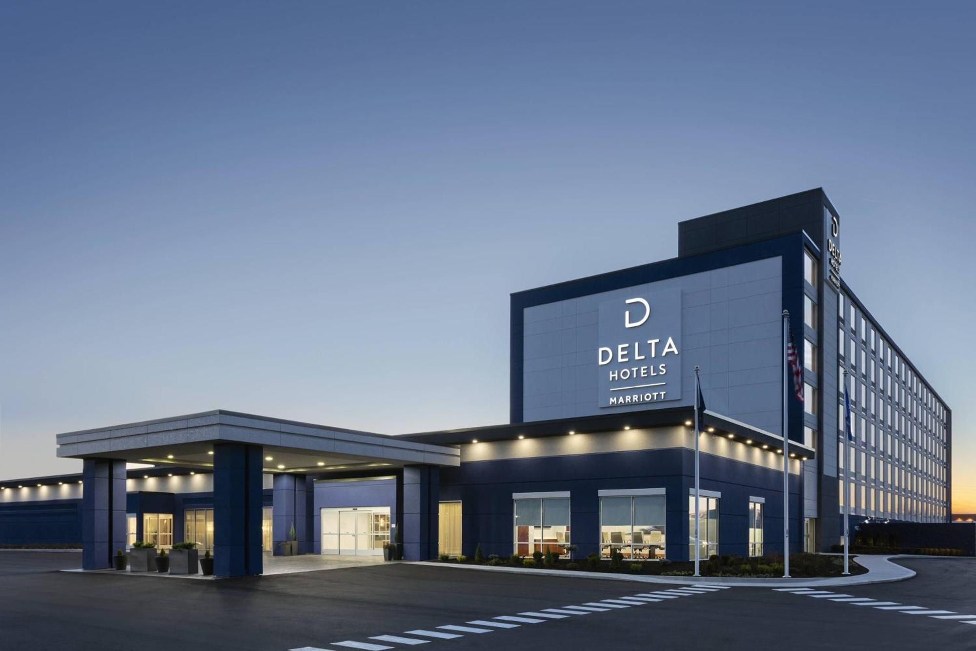 Delta Hotels By Marriott Indianapolis Airport Dış mekan fotoğraf